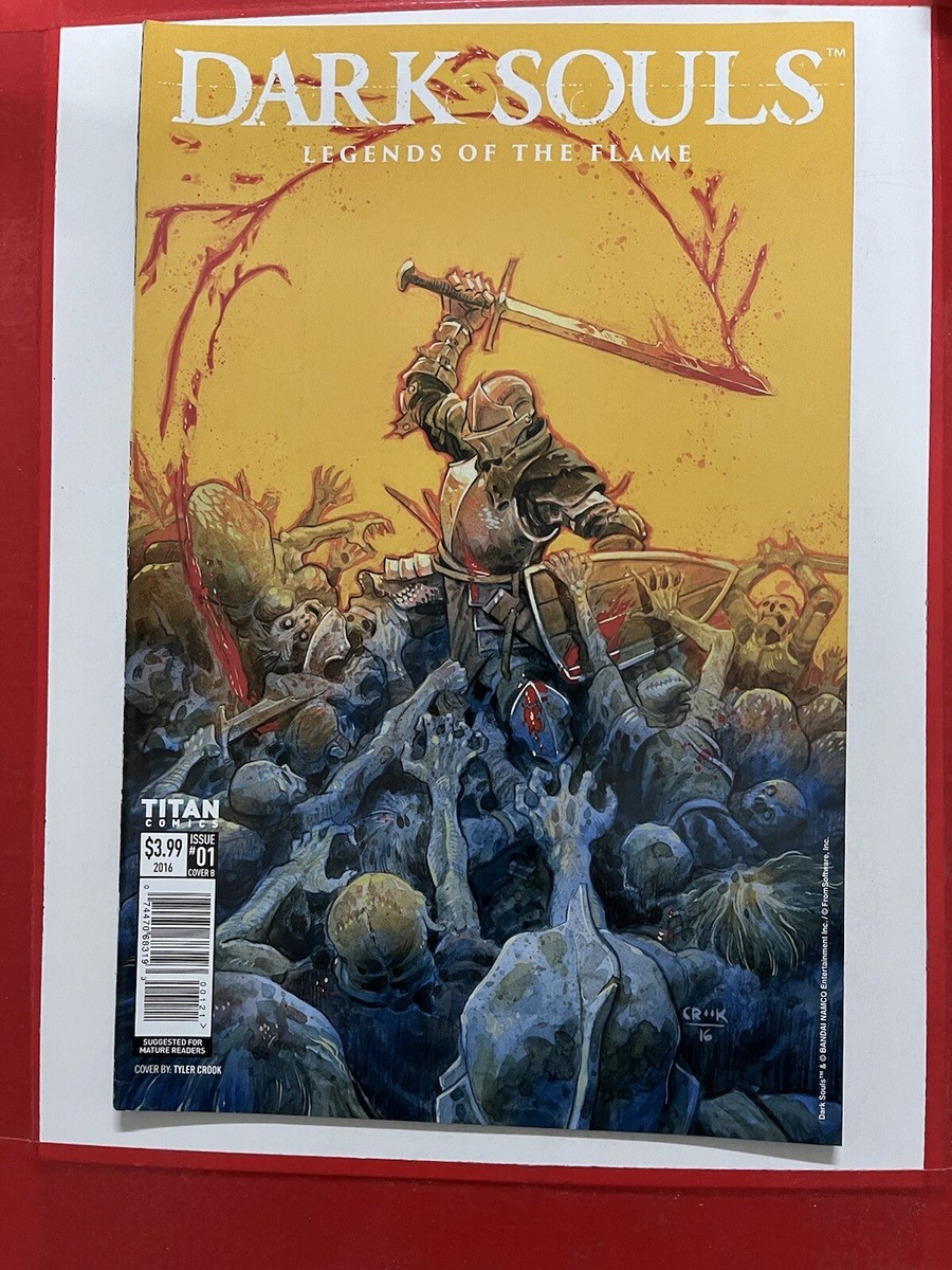 Dark Souls Legends of the Flame (2016 Titan) #1 Cover A | Combined