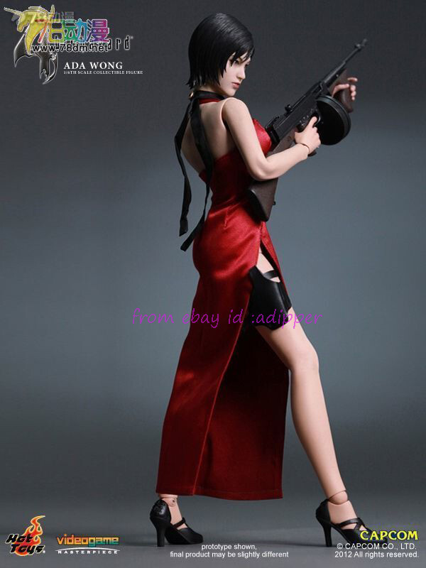 Perfect Hot Toys Vgm016 1/6 Biohazard 4 Hd: Ada Wong Action Figure