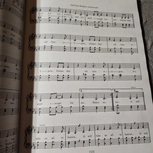 Song Book Of Spirituals Tennessee Ernie Ford Words Notes LP Vinyl Record - Imagen 3 de 5