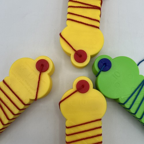 3 Sets Yellow 1 Set Green Learning Wrap Ups Math Addition / Multiplication - Picture 21 of 21