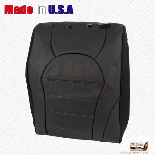 2016 2017 2018 Mercedes Benz GLC300 Rear PASSENGER Top Perf Leather Cover Black - Picture 4 of 8