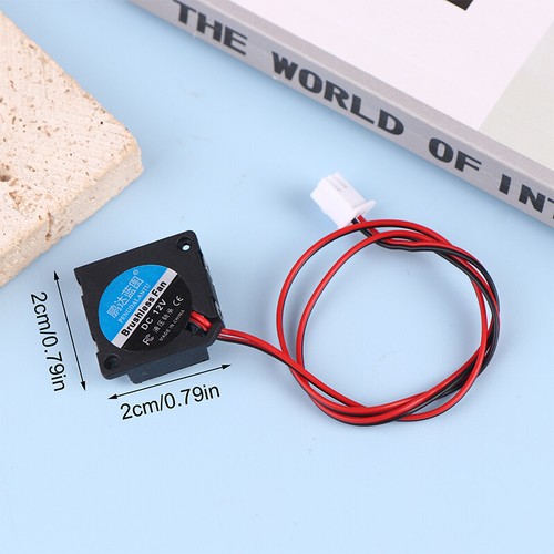2006 5V 12V 2CM 20MM Fan 20x20x6MM Blower Fan Ultrathin Fan Mini Laptop Fan - Photo 4/14