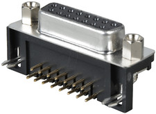 Presa SUB-D 90 Gradi 15 Poli Console Vintage Computer Apple Amiga Macintosh