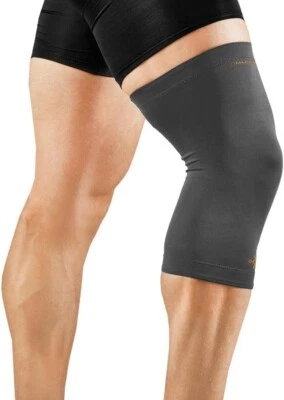 Tommie Copper Men's Vitality Recovery Refresh Knee Sleeve - 2XL - Slate Gray