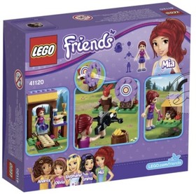Lego 41120 Friends Adventure Camp Archery Mia Target Arrow NEW Sealed