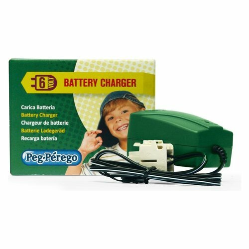TRASFORMATORE CARICABATTERIE DI RICAMBIO 6 VOLT 6V PEG PEREGO ORIGINALE