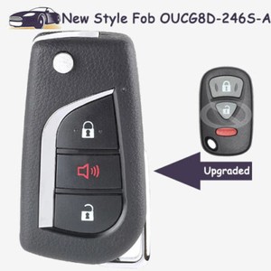 qualitykeylessplus Replacement Remote Head Key for FCC ID OUCG8D-380H-A Uncut Blade with 46 Chip 3 Button Free KEYTAG qualitykeylessplus Replacement Remote Head Key for FCC ID OUCG8D-380H-A Uncut Blade with 46 Chip 3 Button Free KEYTAG