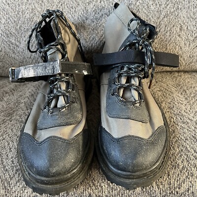 Cabelas Canvas Hunting Boots Green Black Men s Sz 10 Good Condition