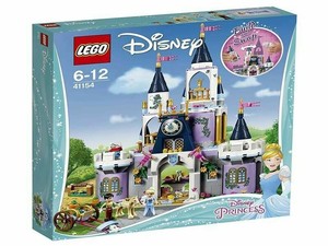 castillo princesas lego