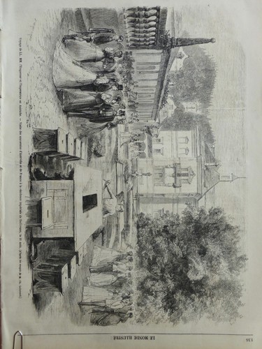 1866 1912 SISSI IMPERATRICE ELISABETH HONGRIE AUTRICHE LOT 11 JOURNAUX ANCIENS - Picture 10 of 11