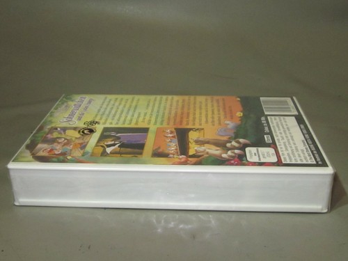 VHS Walt Disney, Schneewittchen und die sieben Zwerge,( OVP),Hologramm Folie - Bild 6 von 7