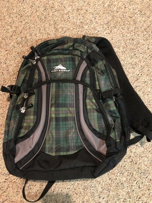 High Sierra Green Plaid 19\