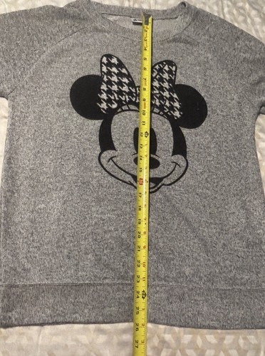 Disney’s Mini Mouse grauer leichter Strickpullover - Größe XL - Bild 6 von 7
