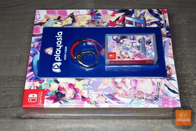Moero Crystal H playasia 1st Print LIMITED EDITION #2365 Switch 2020 NEW!