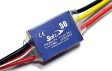 SKYRC Swift RC Model Airplane Brushless Motor 50A ESC Speed Controller SL734