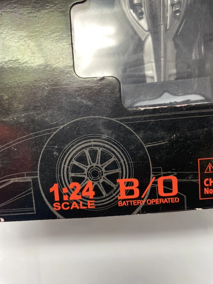 2005 McLaren F1 R/C Battery Operated Scale 1:24 ~ David Coulthard ~ CAR ONLY - Image 4 of 4