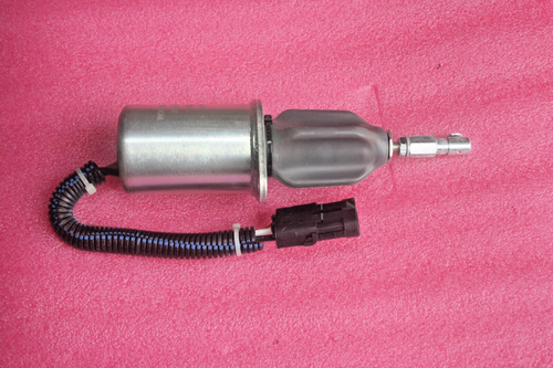 Cummins 3958160 Fuel Pump Solenoid, New, Genuine OEM - Foto 2 di 4