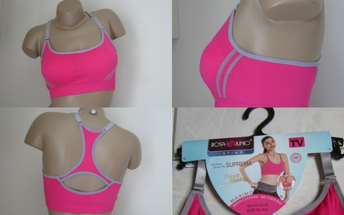 SG/BRASSIERE SPORT MICROFIBRES DOS NAGEUR SANS COUTURE du 80 au 105 B/C - Imagen 6 de 8