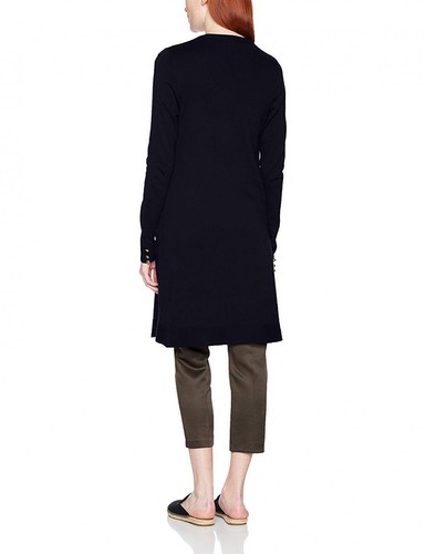 Cardigan Dorothy Perkins Women's Navy Longline TUf4zO