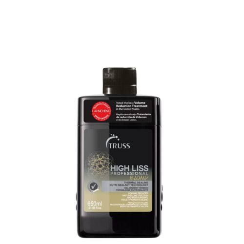 TRUSS HIGH LISS BLOND PROFESIONAL 650 ml / 21,98 fl.oz. - Imagen 1 de 1