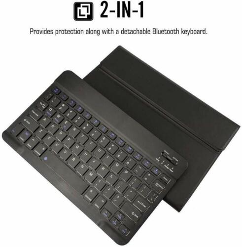 Tastiera ABS rimovibile + custodia per Samsung Galaxy Tab A 10,1" SM-T580/585 - Foto 4 di 5