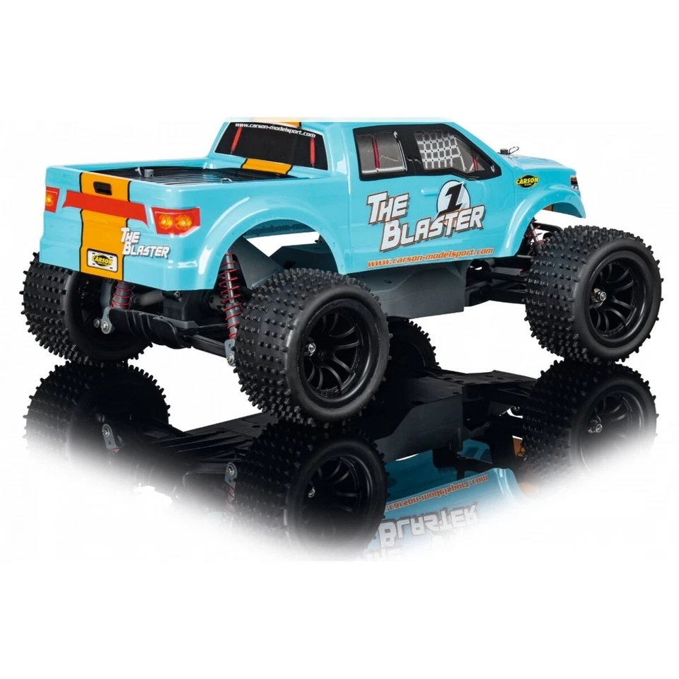 Carson 404144 1:10 The Blaster FE 2.4G 100% RTR 500404144 - Bild 4 von 4