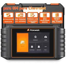 Foxwell Nt710 Car Diagnostic Tool Fit For Gm Obd2 Scanner Bidirectional Tpms Ecu