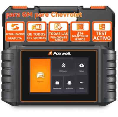 For GM ECU Coding Injector Oil EPB Reset OBD2 Scanner Bluetooth Full System Scan