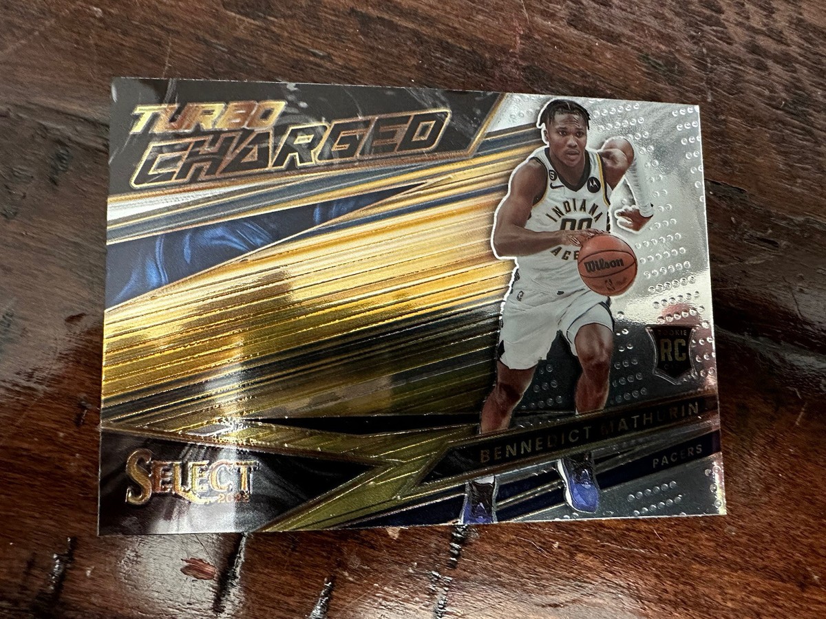 Benedict Mathurin RC 2022-23 Select Turbo Charged Indiana Pacers 