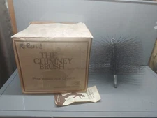 NOS Worcester The Chimney Brush BR12 12" Round Wire Cleaner