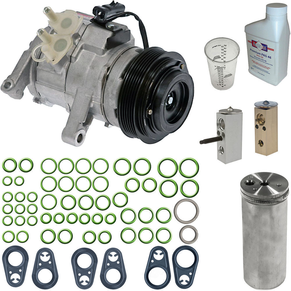 A/C Compressor Kit-and Component Kit P96-24200 fits 04-06 Dodge Durango ...