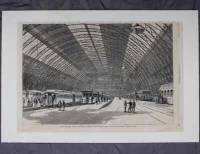 Harper's Weekly Newspaper February 3, 1872 Page 105 Matted 12x18