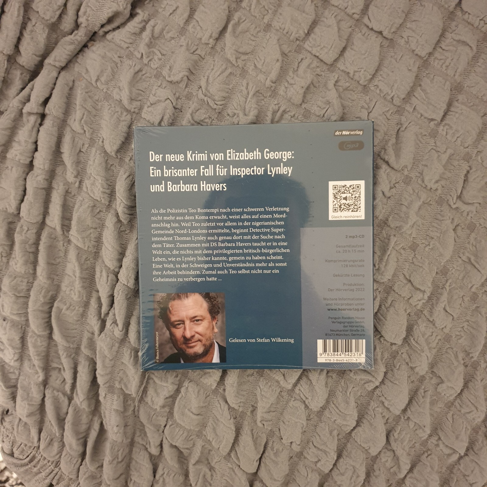 Thumbnail - Elizabeth George | Was Verborgenen Ruht | Deutsch | 2 Mp3-cds Audio