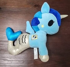 Tokidoki Unicorno Mermicorno Aurora 12" Plush Unicorn Blue Mermaid