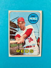 1969 Topps Baseball, Tony Perez, #295, Ex?See Description & Pictures, Great Card