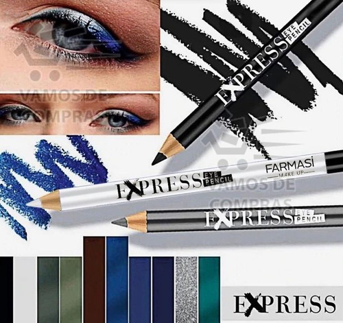 FARMASI Express Eye Pencil #2)WHITE - Picture 2 of 2