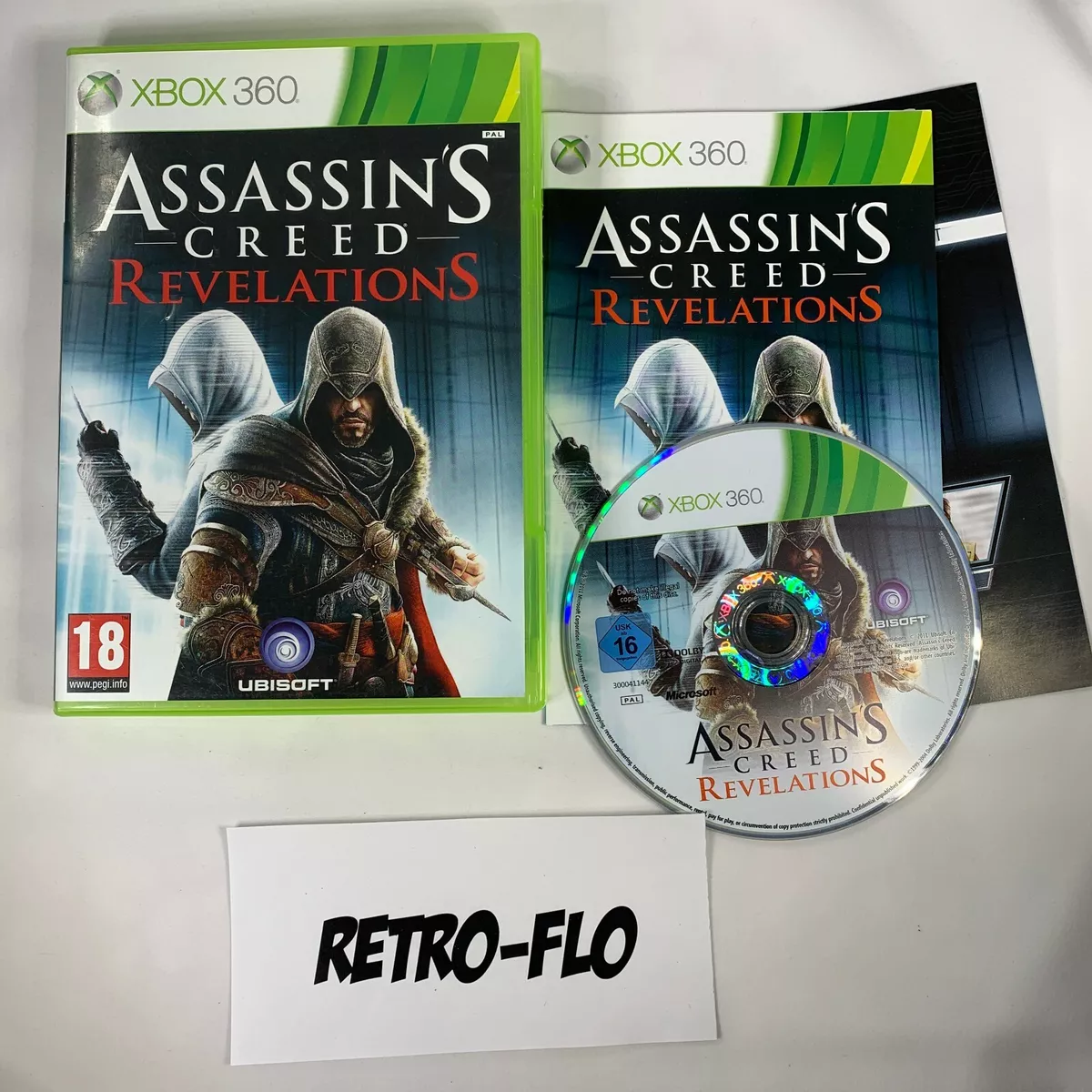 Assassin's Creed: Revelations for Xbox360, Xbox One