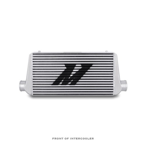 Mishimoto Universal Silver R Line Intercooler Overall Size: 31x12x4 Core Size: 2 - Picture 2 of 7