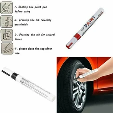 US 3 Pc Multiuse Tire Tread Rubber Metal Waterproof Permanent Paint Marker Pen
