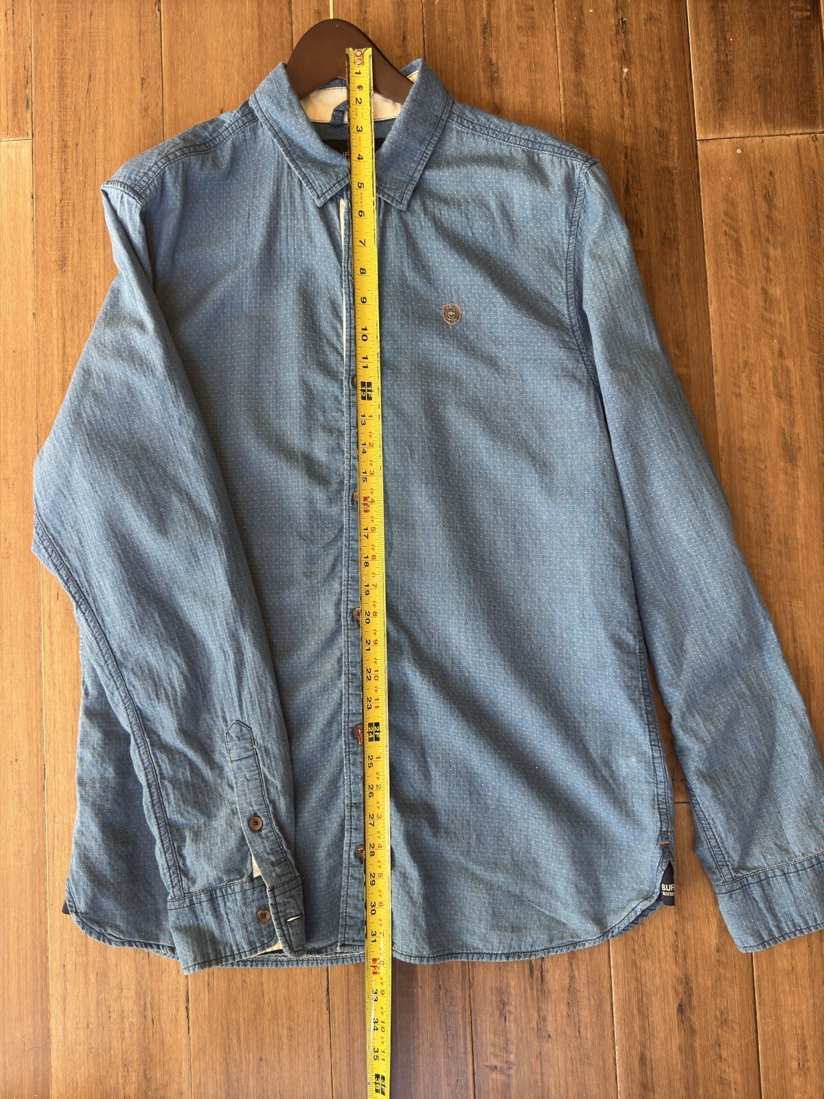 Buffalo David Bitton Designer Button Down Shirt S… - image 4