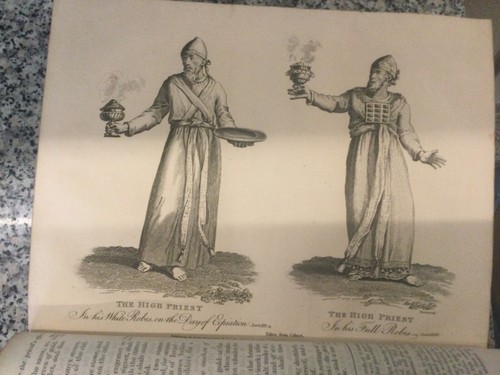 The Holy Bible 1817 Notes, explanatory And Practical, Illust. Orginal alte Bibel - Bild 9 von 10