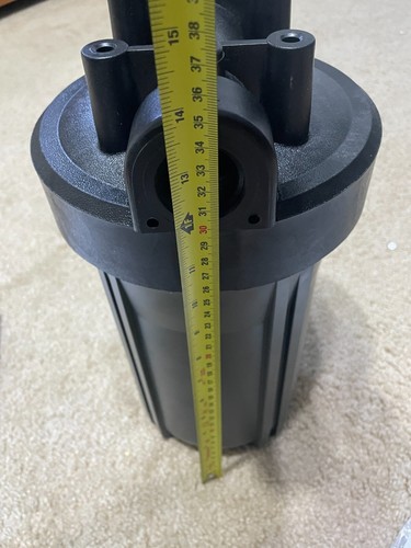 Aquasure Fortitude V Series Whole House Water Filtration w/Filter AF-SCZ-25HFS - Picture 5 of 9