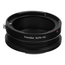 Fotodiox Lens Adapter Pro Alpa 35Mm Lens For Fujifilm X Camera