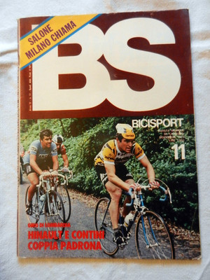 Rivista BS BICI SPORT Anno IV N 11 Novembre 1979 Ciclismo