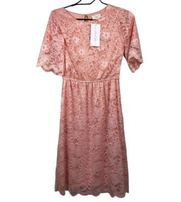 white christmas dresses ONE LOVED BABE - Stuck With You Dress main image 0