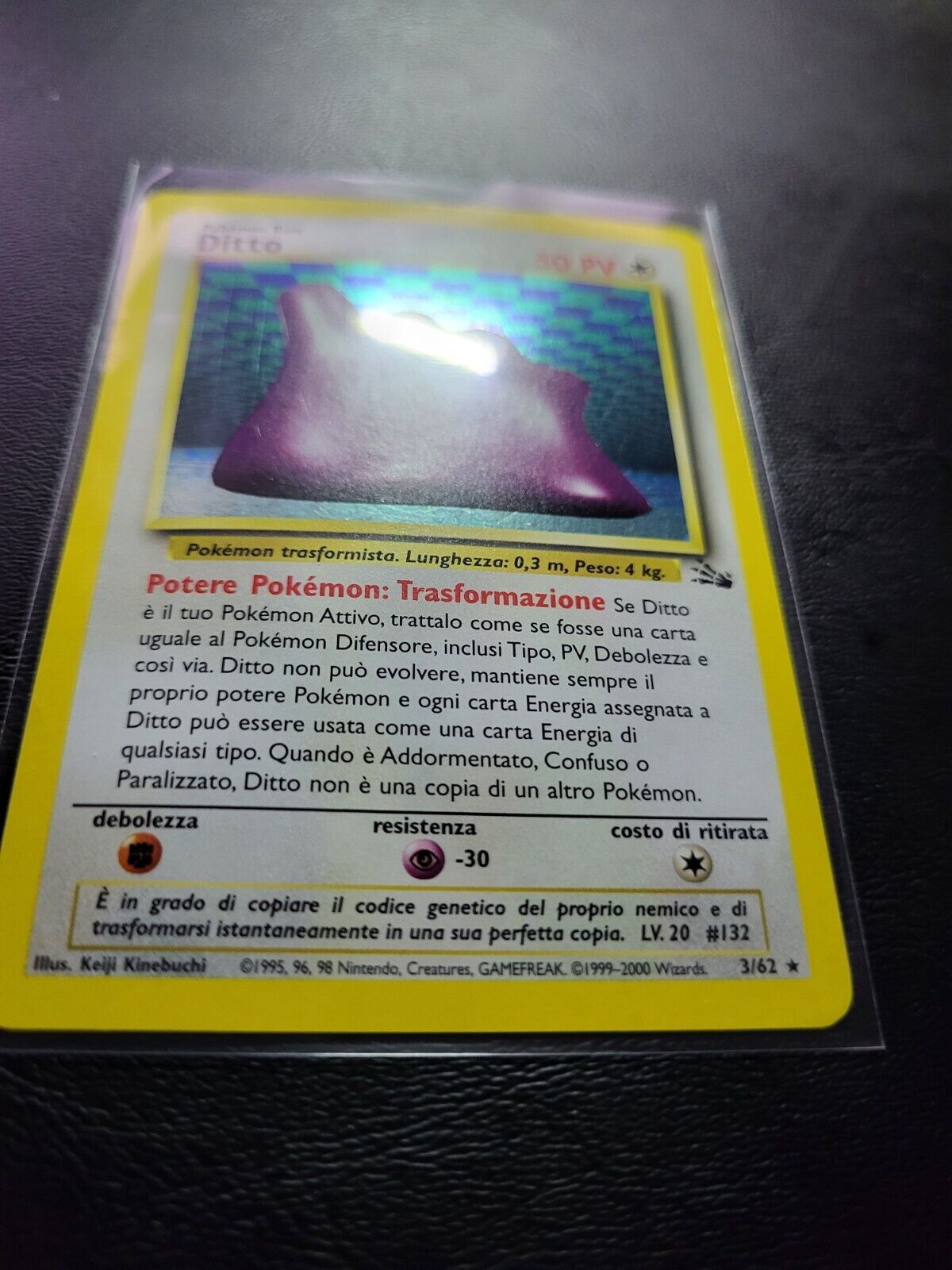 Ditto · Fossil (FO) #3 ‹ PkmnCards