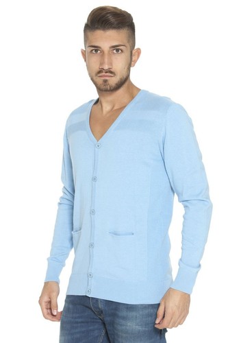It Uomo Bo Azzurro Colore Cardigan celeste Emporio 1634136 Primo P8qwgAP