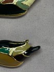 E Pearl Pair Brooch Pins Mallard Ducks Pretty set 1 3/4" in size each Erwin Pea — photo 6