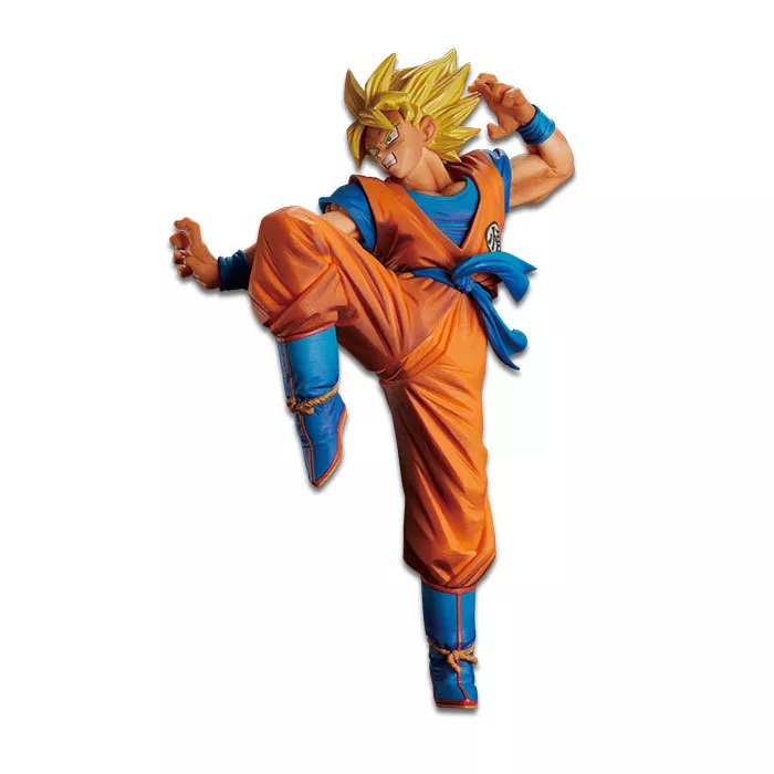 Boneco Dragon Ball Super Banpresto Son Goku FES - SSJ Goku