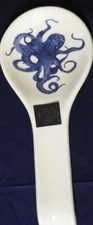 Effetti Nautical Octopus Spoon Rest 10 " NEW